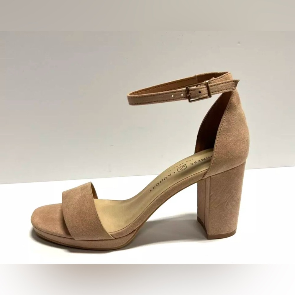 Chinese Laundry Womens Teri Sandals Beige Size 8 M